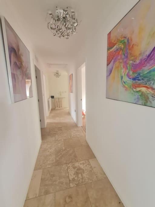 30 The Elms Appartement Blackpool Buitenkant foto