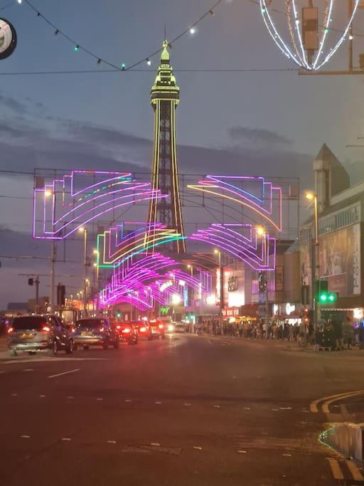 30 The Elms Appartement Blackpool Buitenkant foto